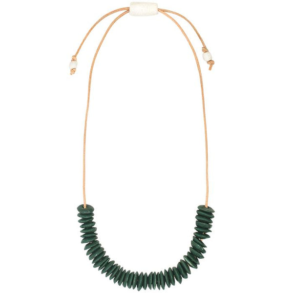 Freestyle Necklace Mocha Global Mamas Evergreen  