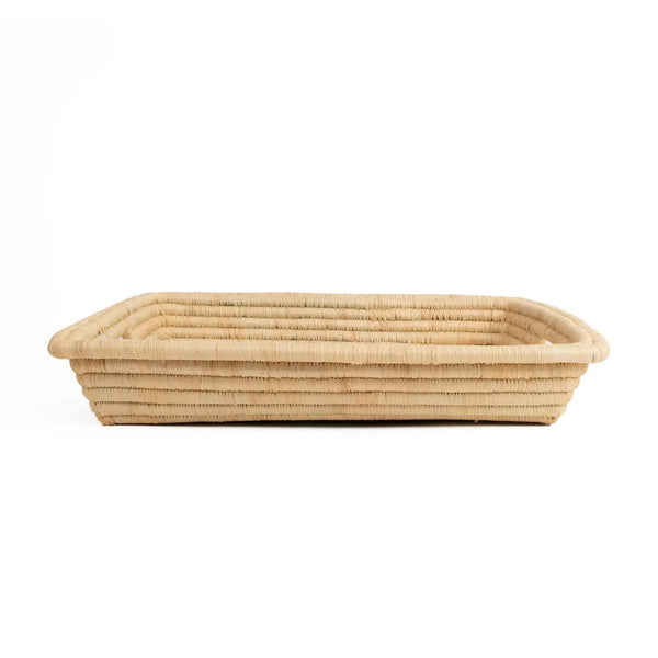 Coastal Minimalism Tray - Waves 16"  Kazi   