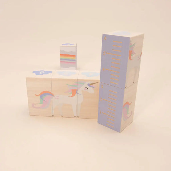 Storybook Wooden Blocks  Uncle Goose   