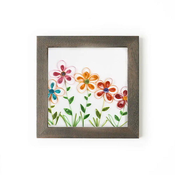 Quilling Card Frame Regular Matr Boomie Dark Wood  