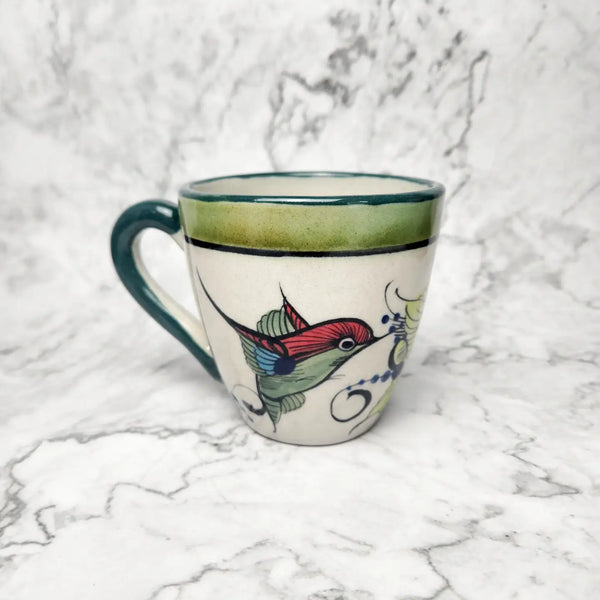 Stoneware Hummingbird Mug  Upavim Crafts   