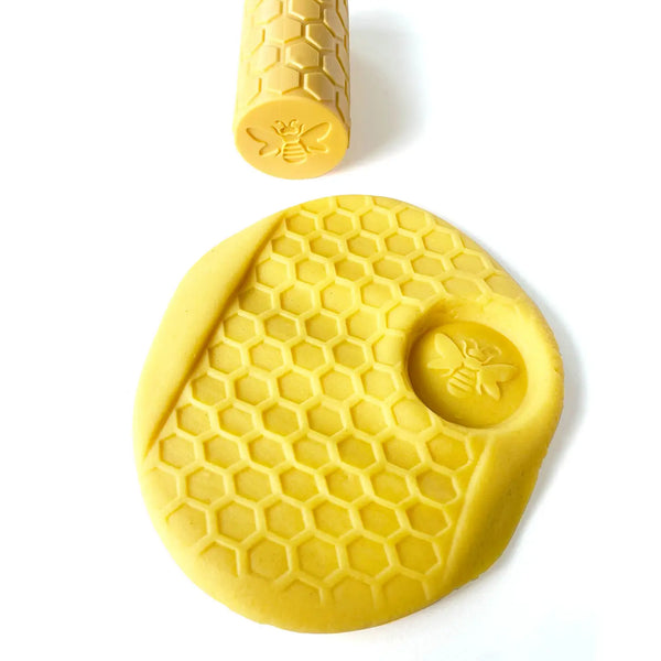 Silicone Eco-Dough Roller Eco Kids Yellow Bee