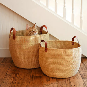 Large Nesting Storage Baskets  Swahili   