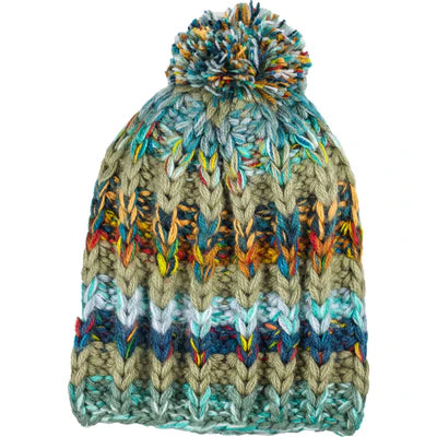 Altiplano Knit Hat  Andes Gifts Teal  