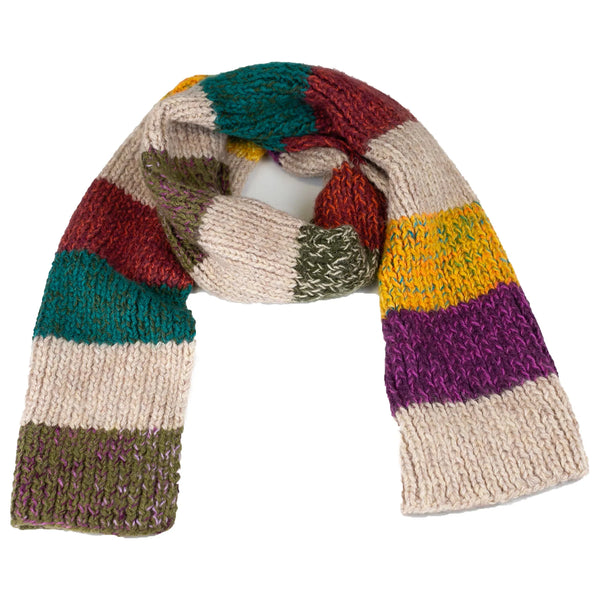 Altiplano Scarf  Andes Gifts Sunset  