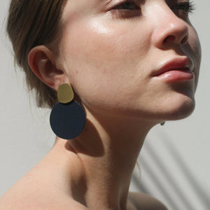 Ultramarine Eclipse Earrings  Rover & Kin   