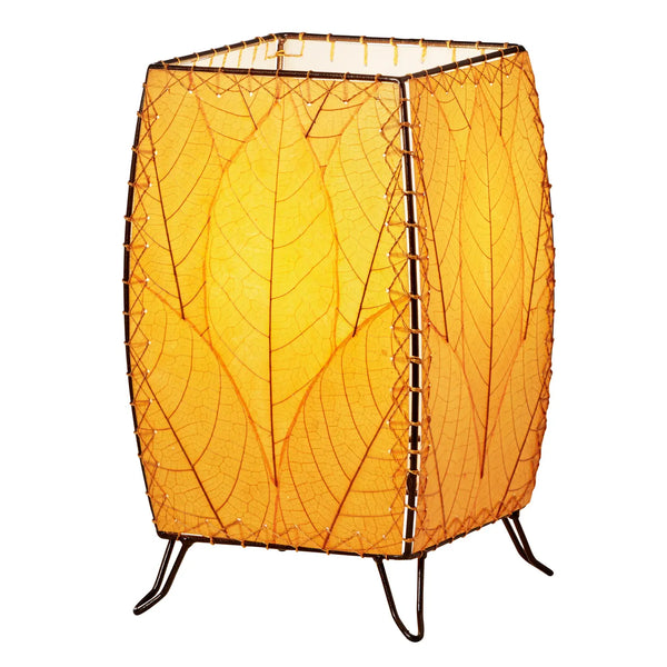 Outdoor Cube Table Lamp  Eangee Home Design Orange  