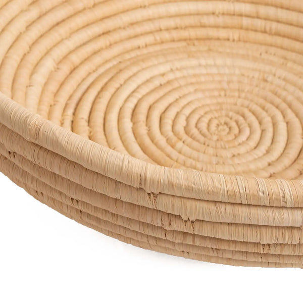 Natural Deep Bowl - 18"  Kazi   