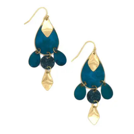 Blue Windchime Earrings  Fair Anita   