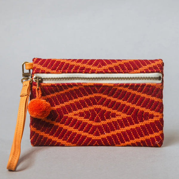 Inti Nawi Wristlet  Awamaki Marmalade  