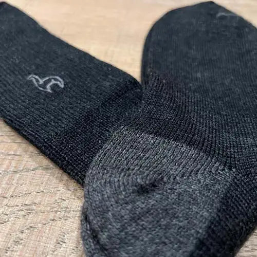 Alpaca Socks - Business Black Small Shupaca   