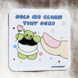 Tiny Ogre Sticker  Tender Ghost   