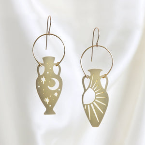 Eventide Earrings Regular While Odin Sleeps   