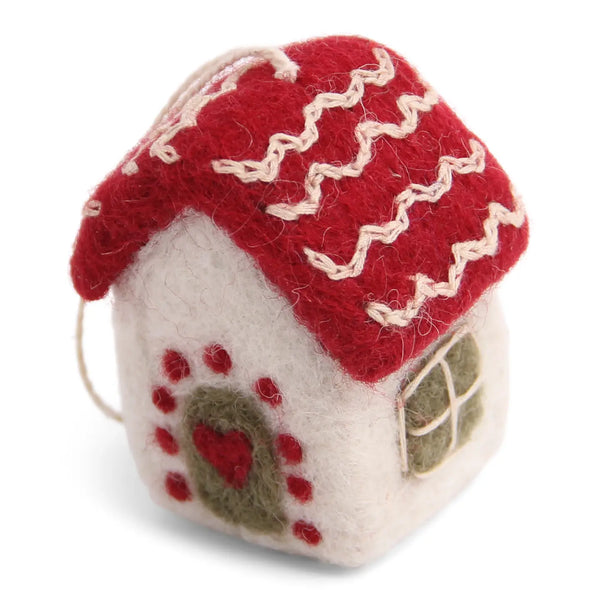 Mini Felt Christmas Ornaments  Gry&Sif Xmas House  