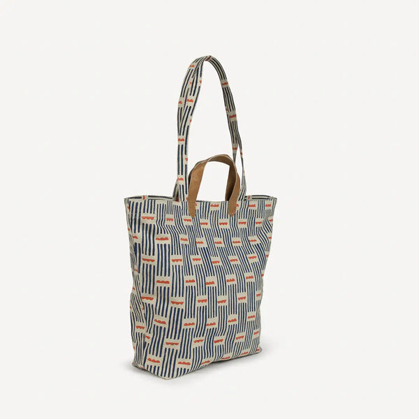 Canvas Carryall Tote Bag  Joyn Monsoon  