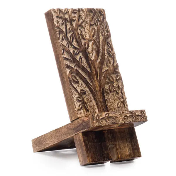 Aranyani Tree Of Life Phone Stand  Matr Boomie   