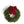 Mini Felt Christmas Ornaments  Gry&Sif Wreath  