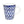 Fassia Gold Rimmed Mug  Chabi Chic Majorelle Blue  