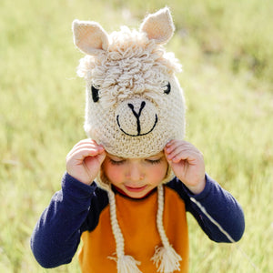 Kids Animal Hat  Andes Gifts Alpaca  