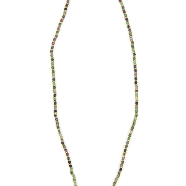 Restoration Dainty Beaded Necklace  Fair Anita   