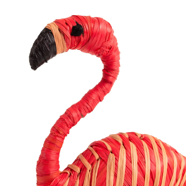 Seratonia Figurine - 7" Flamingo  Kazi   