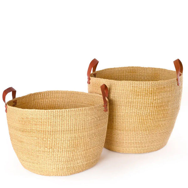 Large Nesting Storage Baskets  Swahili   