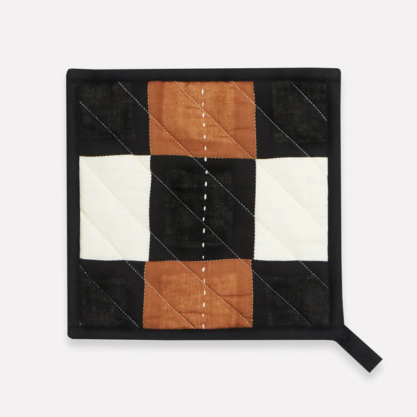 Patchwork Potholder  Anchal Project Camel  