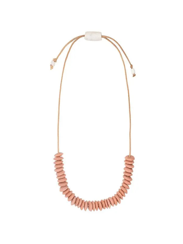 Freestyle Necklace Mocha Global Mamas Light Rose  