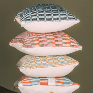 Organic Handwoven Lumbar Pillows  Zuahaza   