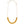 Freestyle Necklace Mocha Global Mamas Mustard  