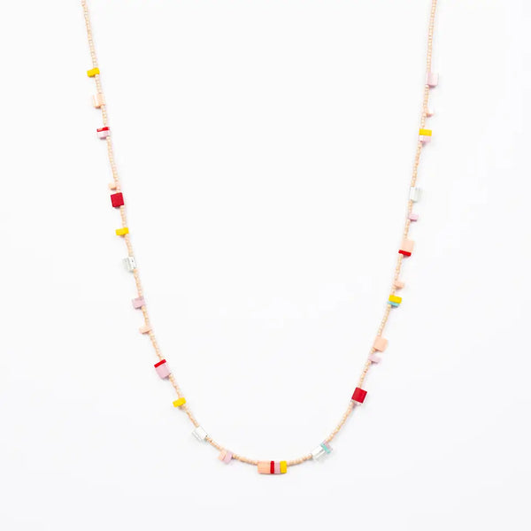 Tila Strand Necklace  Altiplano Pop O' Color  