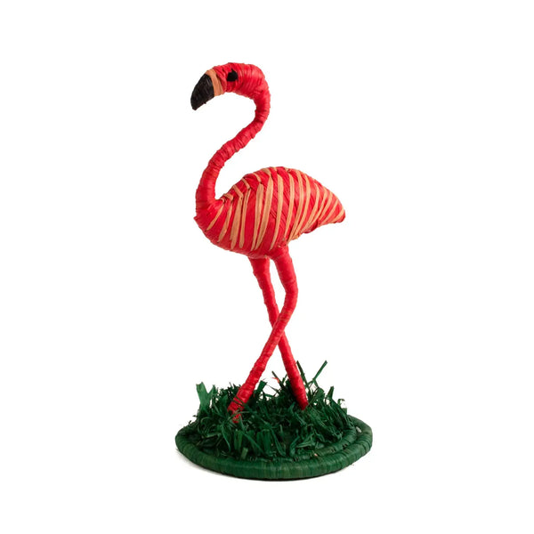 Seratonia Figurine - 7" Flamingo  Kazi   