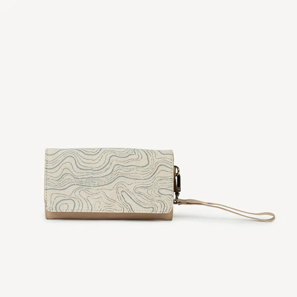 Vanya Wallet Juniper Rust Joyn Terrain Sky  