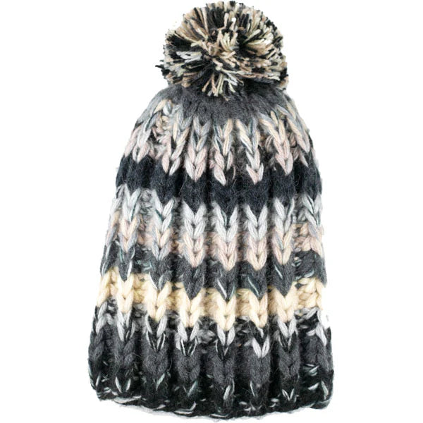 Altiplano Knit Hat  Andes Gifts Grey  