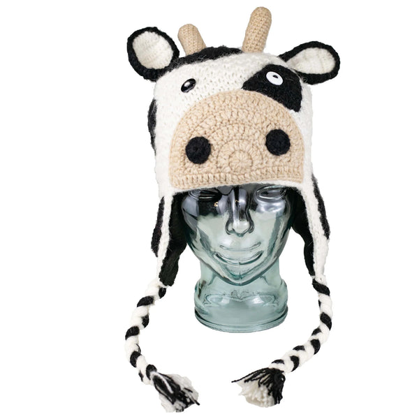 Adult Animal Hat Deer Andes Gifts Cow  