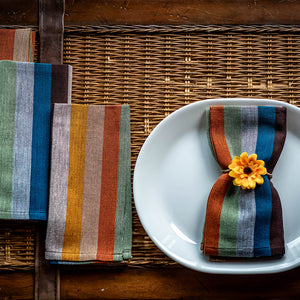 Maraluna Cotton Napkins  Maraluna Gem City  