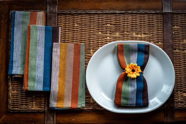 Maraluna Cotton Napkins  Maraluna Gem City  