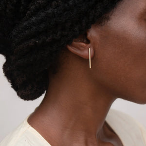 Thonga  Gold Earrings Regular Yewo   