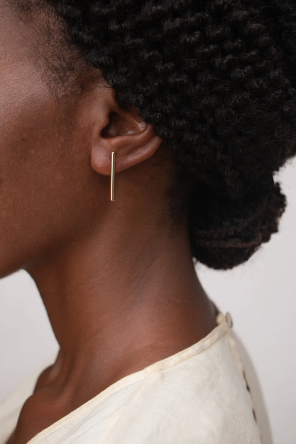 Thonga  Gold Earrings Regular Yewo   