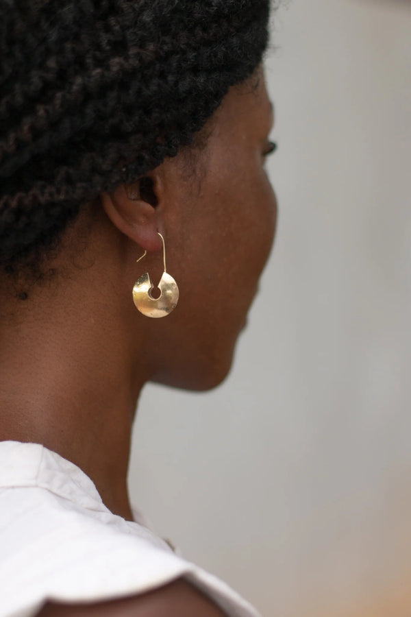 Nkhando Gold Earrings Regular Yewo   