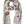 Embroidered Scarf  Andes Gifts Grey  