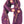 Embroidered Scarf  Andes Gifts Purple  