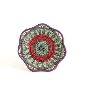 Fina Pine Needle Basket  Mayan Hands   