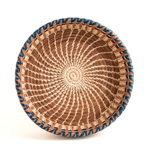 Marisol Pine Needle Basket Regular Mayan Hands   