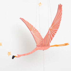 Flamingo Flying Mobile  Tulia's Artisan Gallery   