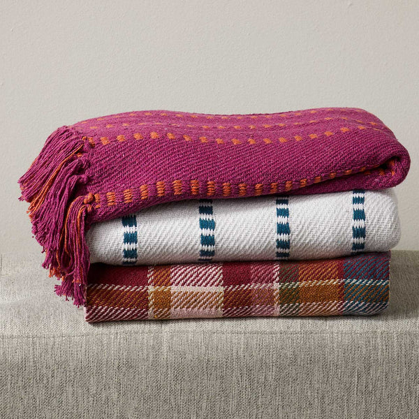 Oversized Rethread Throw  SERRV   