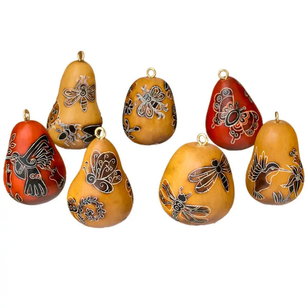 Nature Mini Gourd Ornament Regular Lucuma   