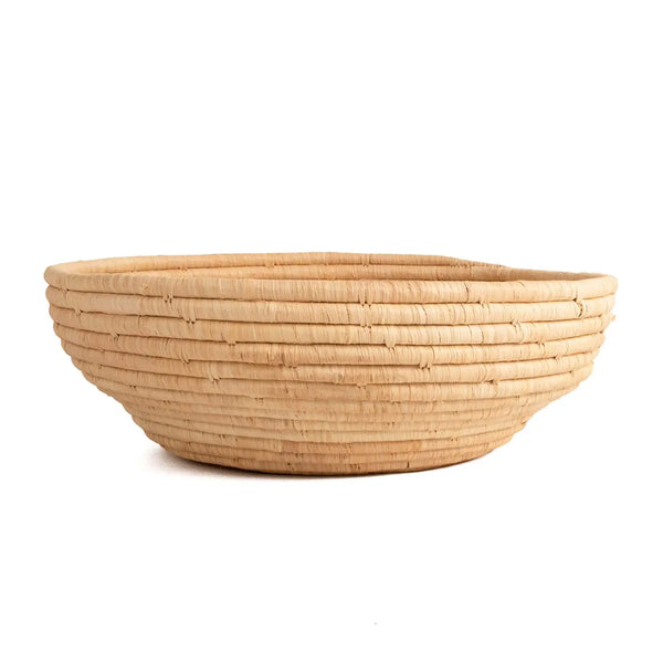 Natural Deep Bowl - 18"  Kazi   