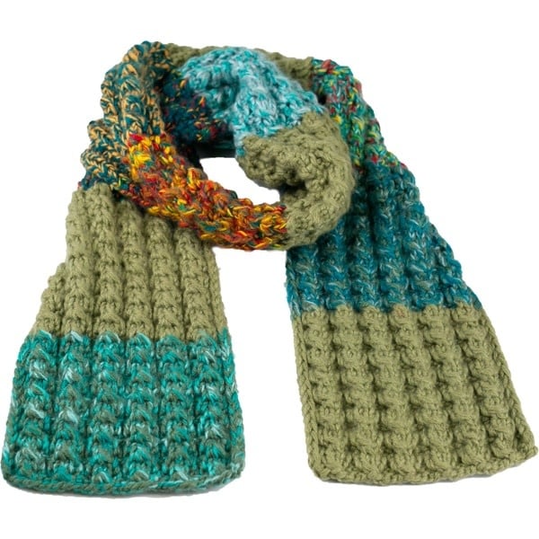 Altiplano Scarf  Andes Gifts Teal  