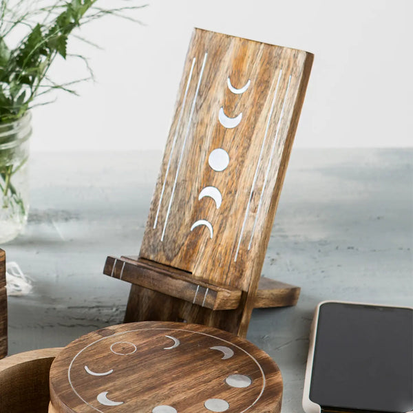 Indukula Moon Phase Phone Stand  Matr Boomie   